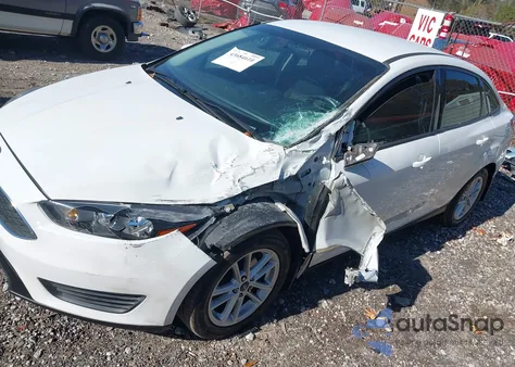 2015 Ford Focus Se from USA, damaged, VIN 1FADP3F26FL229870